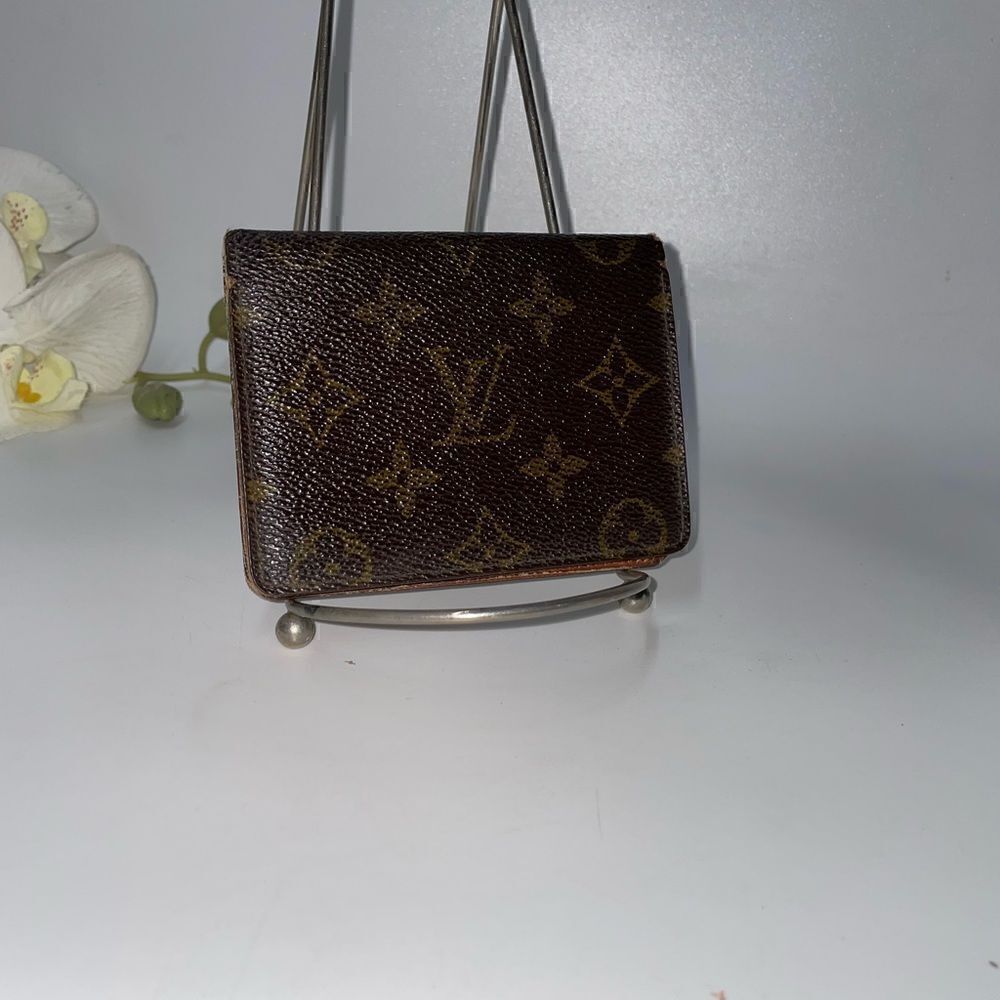 Authentic Louis Vuitton Monogram Wallet